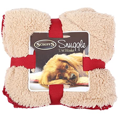 Scruffs Snuggle Pet Blanket Dog Beds Scruffs 