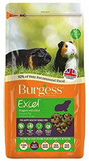 Burgess Excel Guinea Pig 2kg Guinea Pigs Burgess 