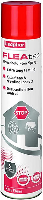 Beaphar Fleatec Household Flea Spray Dog Treatments Beaphar 