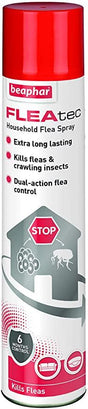 Beaphar Fleatec Household Flea Spray Dog Treatments Beaphar 