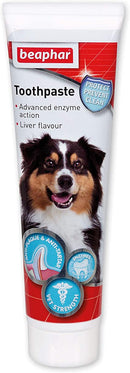 Beaphar Toothpaste Liver Flavour 100g Dog Treatments Beaphar 