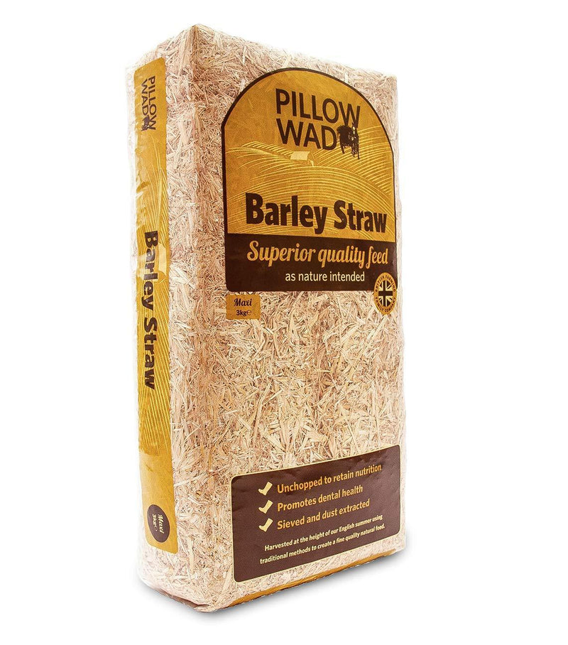 Pillow Wad Barley Straw Maxi Small Animal Pillow Wad 