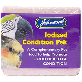 Jumbo Iodised Pek Bird Treatments Johnsons 