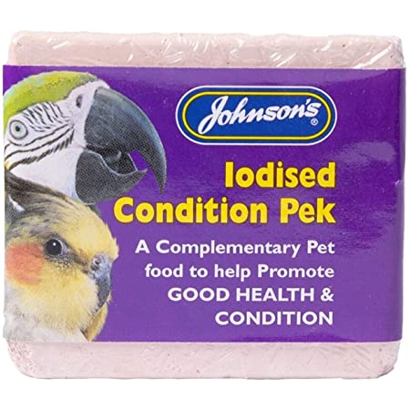 Jumbo Iodised Pek Bird Treatments Johnsons 