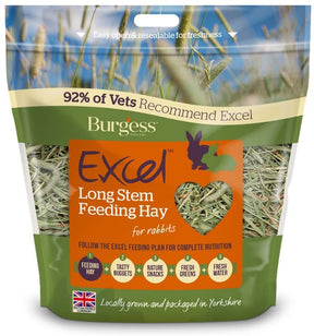 Burgess Long Stem Hay Small Animal Burgess 