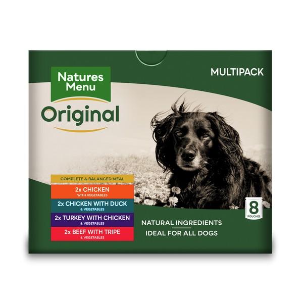 NM Adult Meal Multipack Wet Dog Food Natures Menu 