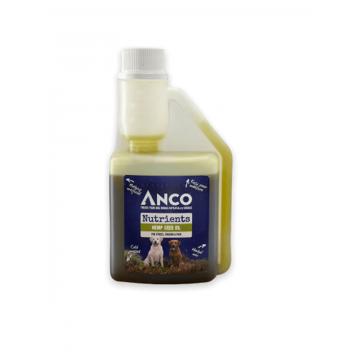 Anco Nutrients Hemp Oil with Herbs 250ml Dog Treats Anco 