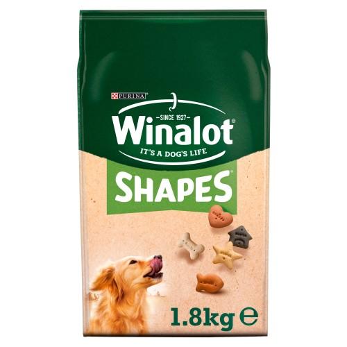 Winalot Shapes 1.8kg Dog Treats Winalot 