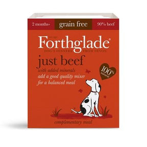 Forthglade Just Beef 395g Wet Dog Food Forthglade 