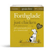 Forthglade Just Chicken 395g Wet Dog Food Forthglade 
