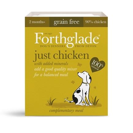 Forthglade Just Chicken 395g Wet Dog Food Forthglade 