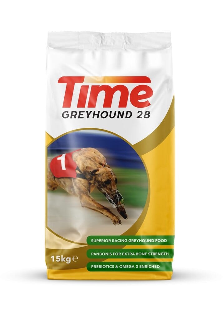 Time Greyhound 28 15kg Dry Dog Food Time 