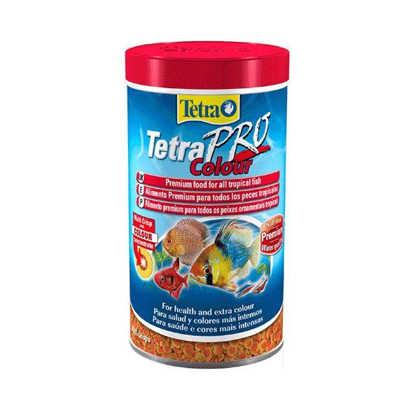 Tetra Pro Colour 110g Fish Foods Tetra 