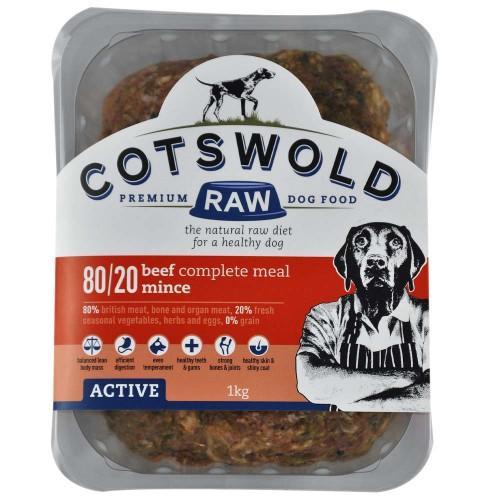 Cotswold Beef Mince 1KG Raw Dog Food Cotswold Raw 