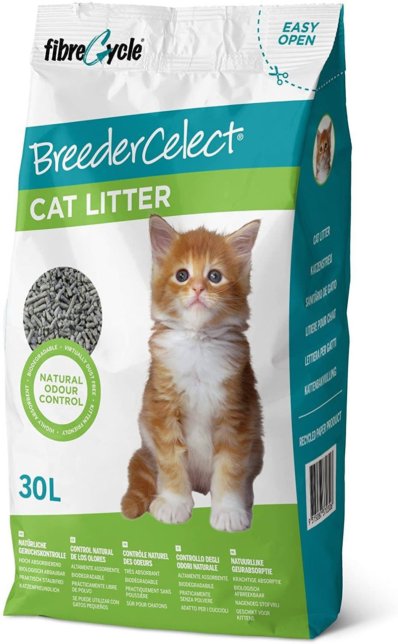 Breeder Celect Cat Litter 30L Cat Litters Breeder Celect 