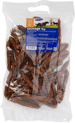 Hollings Sausage Carry Bag 1kg Dog Treats Hollings 