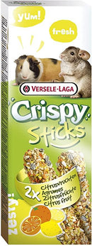VL Crispy Sticks Citrus Fruit 2 Pack Guinea Pigs Versele-Laga 
