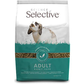 Selective Rabbit 1.5kg Rabbit Supreme Pet Foods 