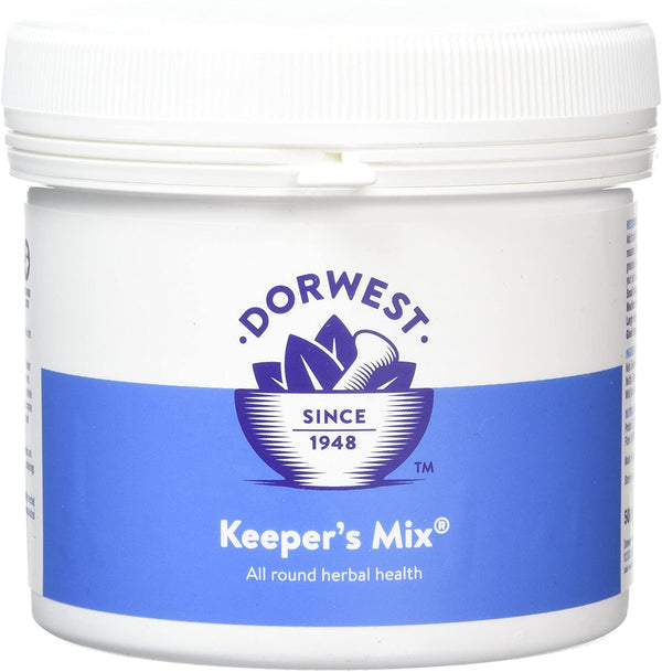 Dorwest Herbs Keepers Mix 500g Dog Treatments Dorwest Herbs 