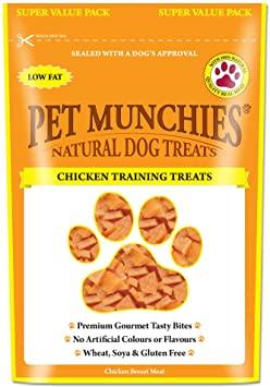 Pet Munchies Training Treats Chicken 50g Dog Treats Pet Munchies 