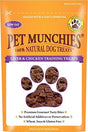 Pet Munchies Training Treats Liver 50g Dog Treats Pet Munchies 