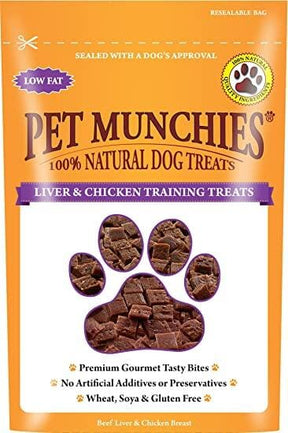 Pet Munchies Liver and Chicken 150g Dog Treats Pet Munchies 