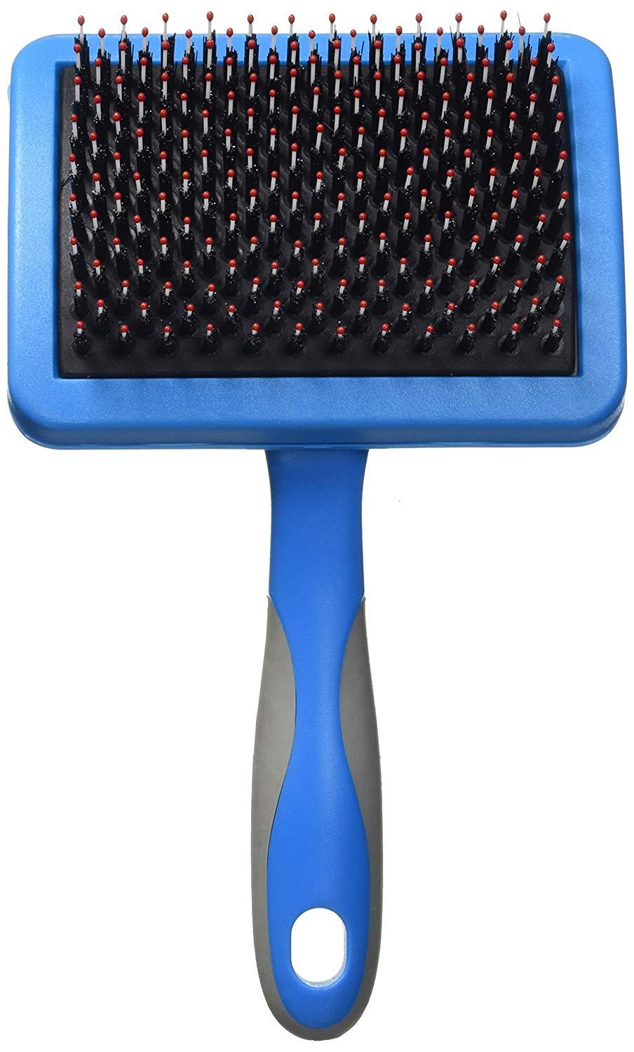 Ancol Hedgehog Slicker Brush Dog Grooming Ancol 