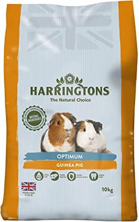 Harringtons Optimum Guinea 10kg Guinea Pigs Harringtons 