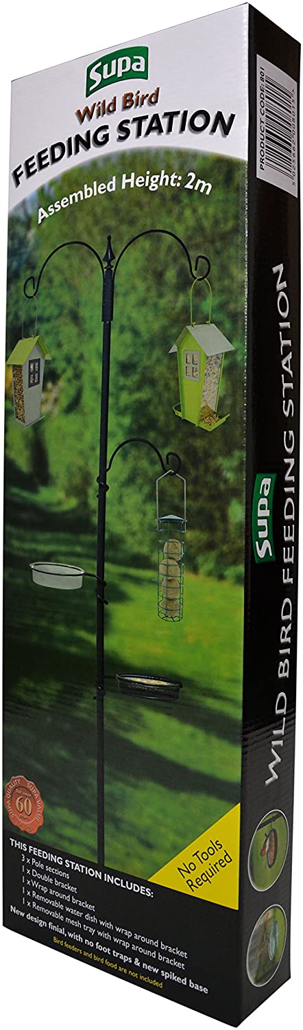 Supa Wild Bird Feeding Station Feeders Supa 