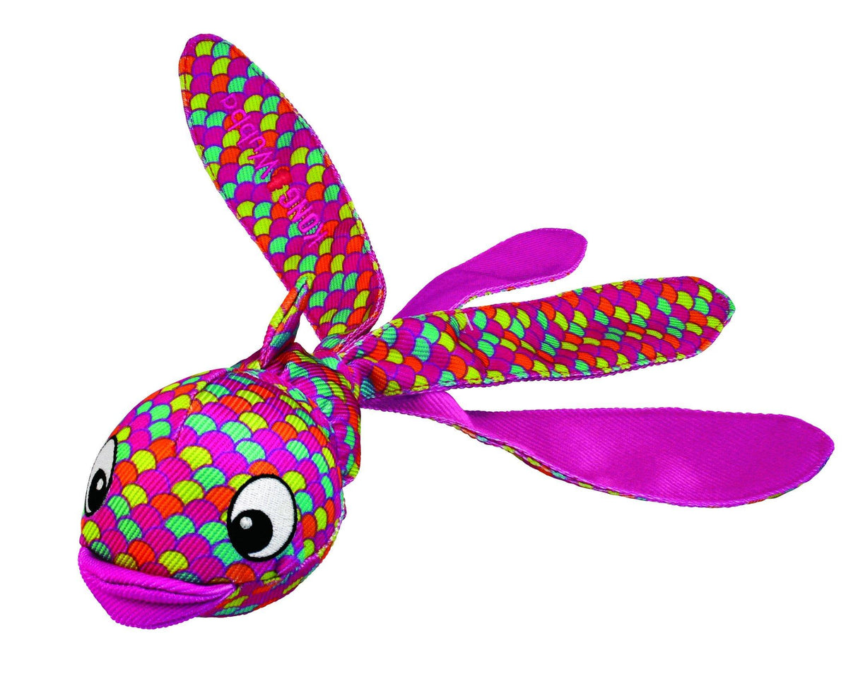 Kong Wubba Finz Pink Small Dog Toys Kong 