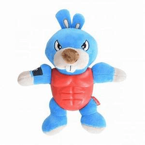 GiGwi I'm Hero TPR Armor Rabbit TPR/Plush With Squeaker GiGwi 