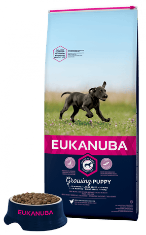 Eukanuba Puppy Large Breed 12kg Chicken Dog Food Eukanuba 