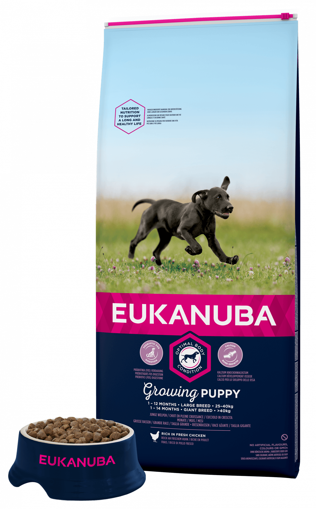 Eukanuba 15kg shop large breed