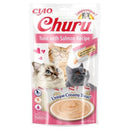 Churu for Cats Tuna & Salmon Recipe 4x14g Churu 