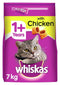 Whiskas Complete Chicken 7kg Dry Cat Food Whiskas 