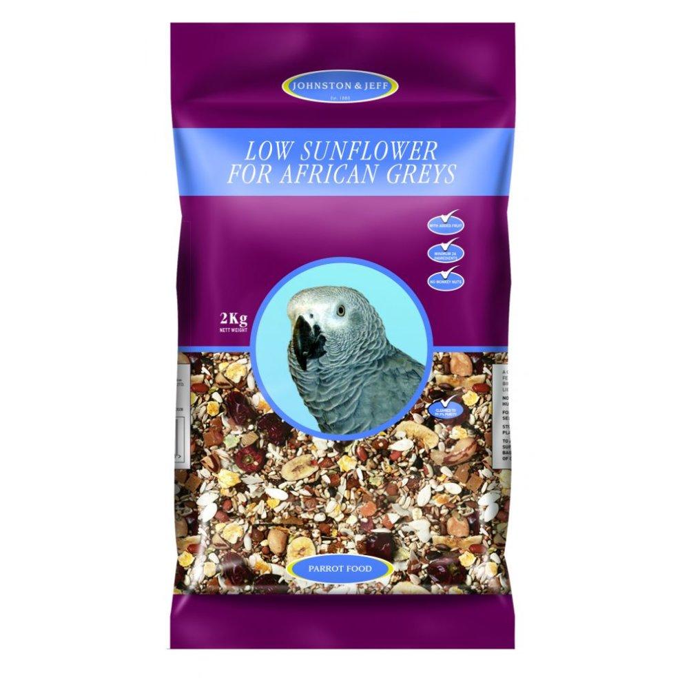 JJ Low Sunflower AfriG 2kg Indoor Food Johnston & Jeff 