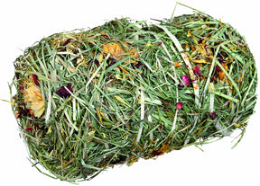 Trixie Hay Bale with Flowermix 200g Rabbit Trixie 