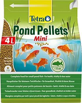 Tetra Pond Pelets Mini 4L Pond Tetra 