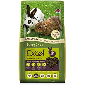 Burgess Excel Rabbit 10kg Rabbit Burgess 