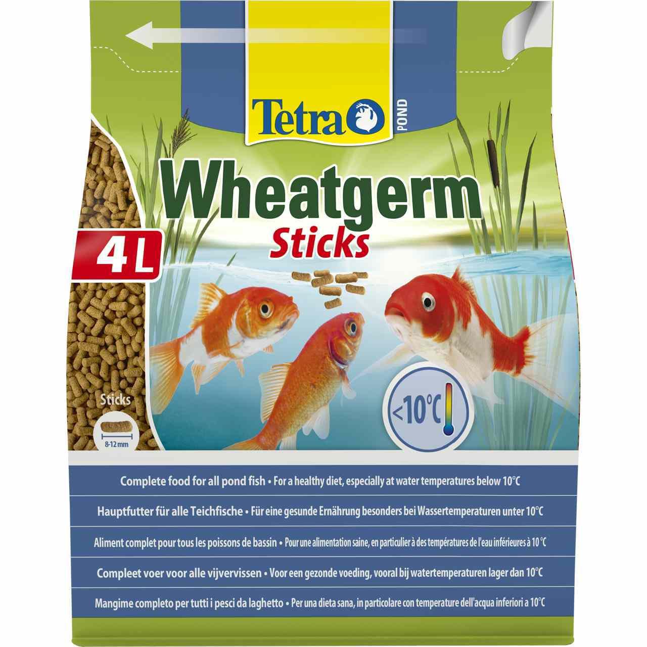 Tetra Wheatgerm Sticks 4L Fish Foods Tetra 