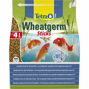 Tetra Wheatgerm Sticks 4L Fish Foods Tetra 