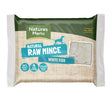 NM White Fish Block 400g Raw Dog Food Natures Menu 