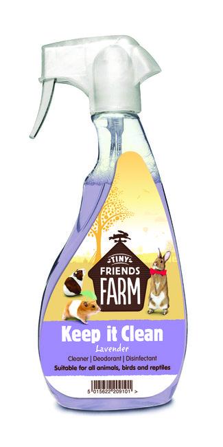 Keep It Clean Lavender 500ml Rabbit Supreme Pet Foods 