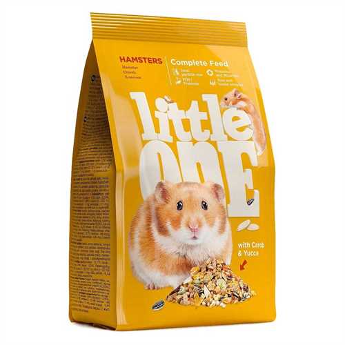 Little One Hamster Feed 900g Little One 