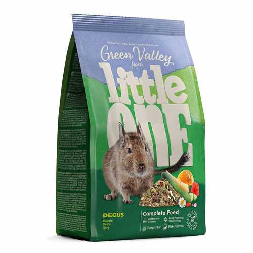 Little One Green Valley Fibrefood For Degus 750g Little One 