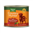 Natures Menu Country Hunter Salmon and Chicken Can 600g Natures Menu 