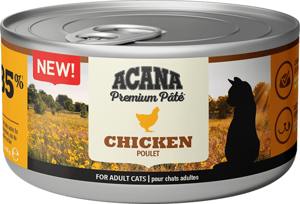 Acana Chicken Wet Cat Food 85g Acana 