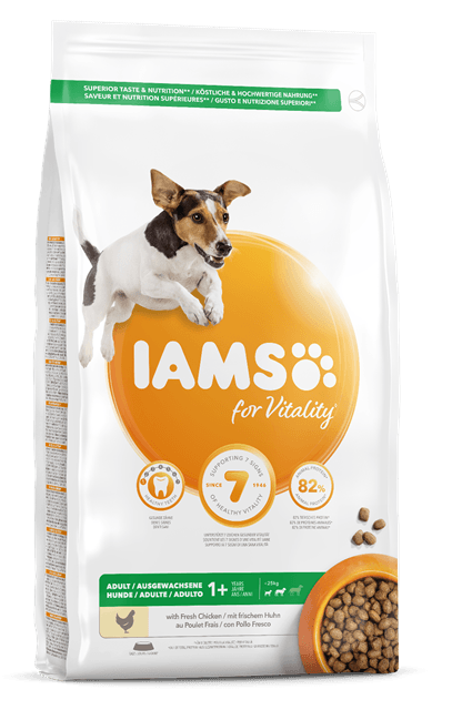 Iams Dog Adult Small/Med Chicken 2kg Dog Food Iams 