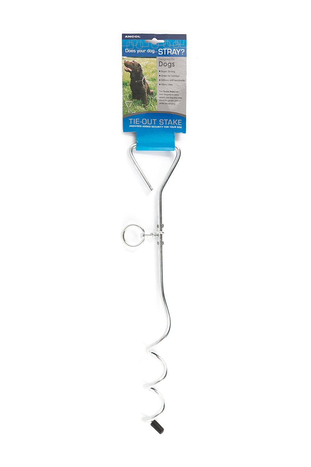 Ancol Tie Out Stake Dog Ancol 