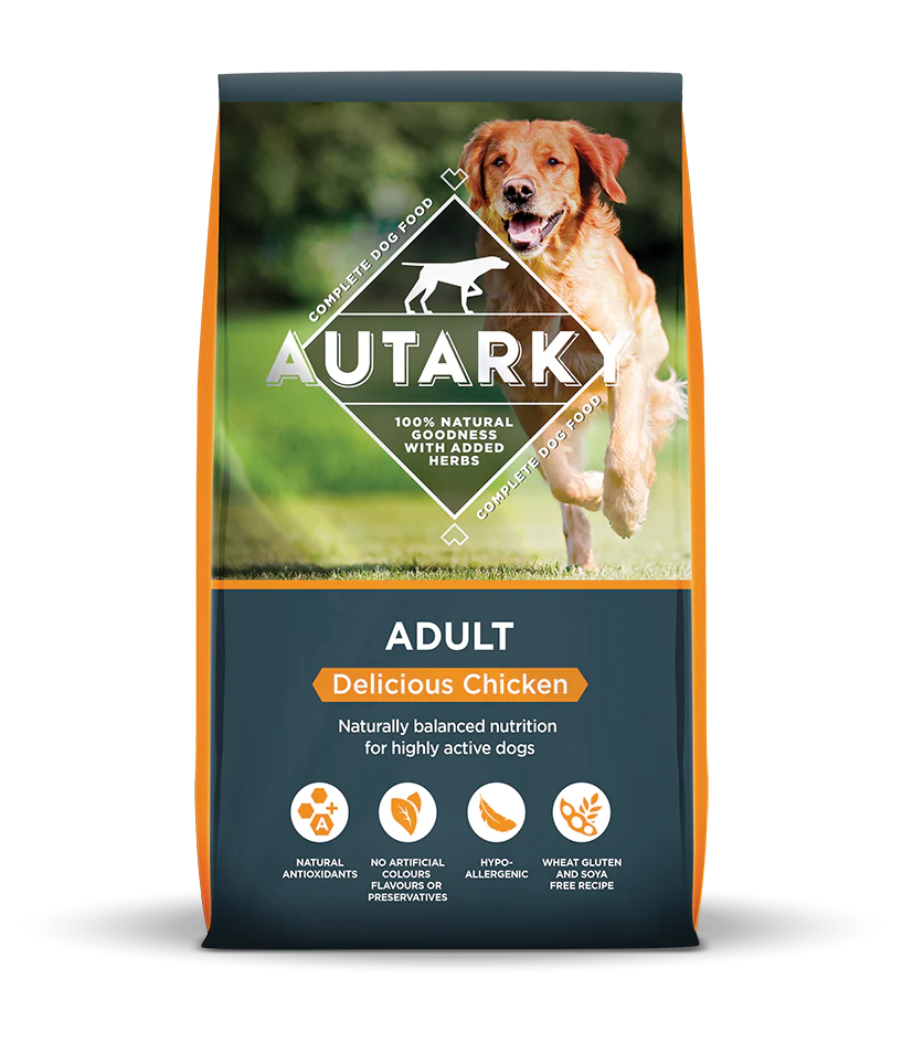 Autarky Complete Adult Chicken 12kg Dry Dog Food Autarky 